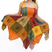 Patchwork Fairy Pixie Dress