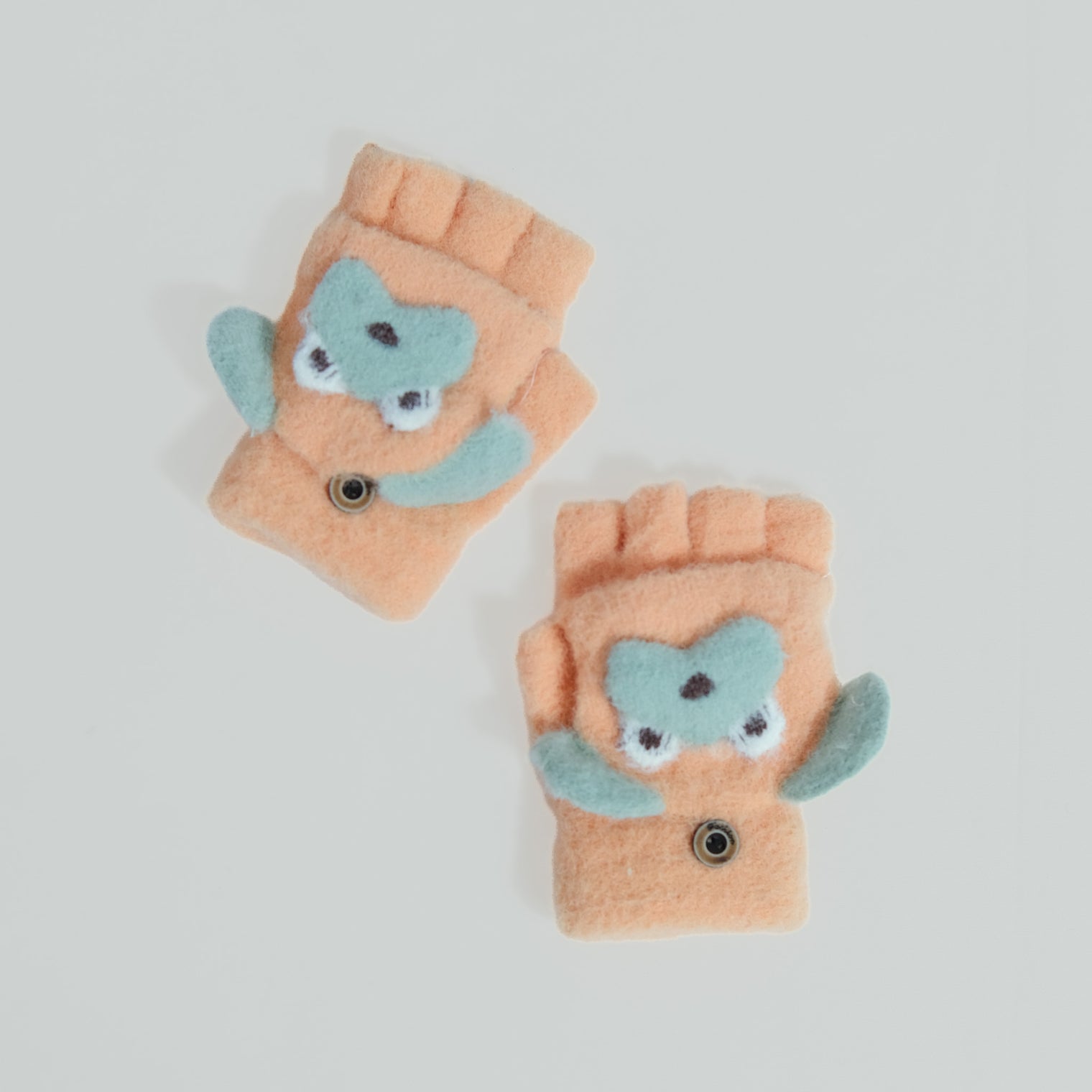 Kids Convertible Dog Winter Glove/Mitten
