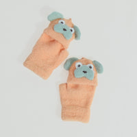 Kids Convertible Dog Winter Glove/Mitten