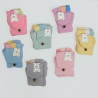 Toddler Unisex Convertible Mittens/Gloves
