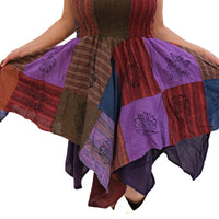 Patchwork Fairy Pixie Dress