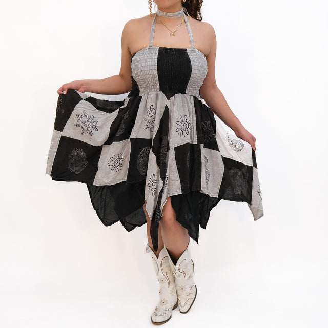 Patchwork Fairy Pixie Dress