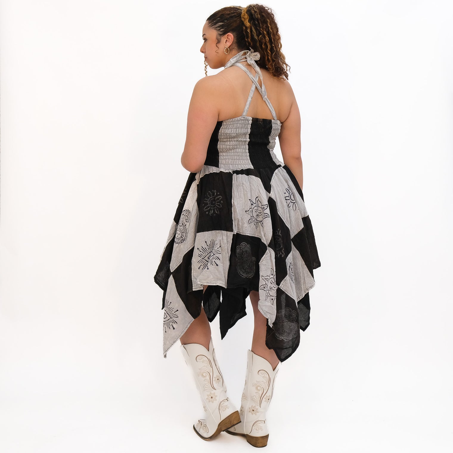 Patchwork Fairy Pixie Dress