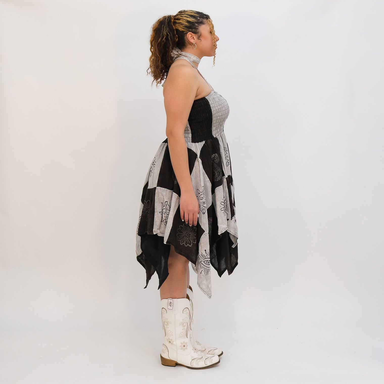 Patchwork Fairy Pixie Dress