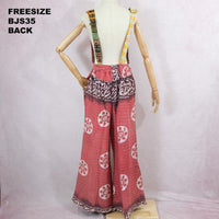 Kantha Boho Wide Leg  Jumpsuit