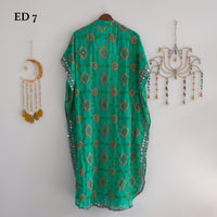 Embroidery Jacket with Pockets