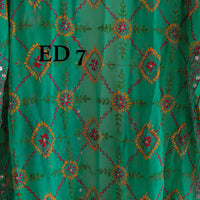 Embroidery Jacket with Pockets