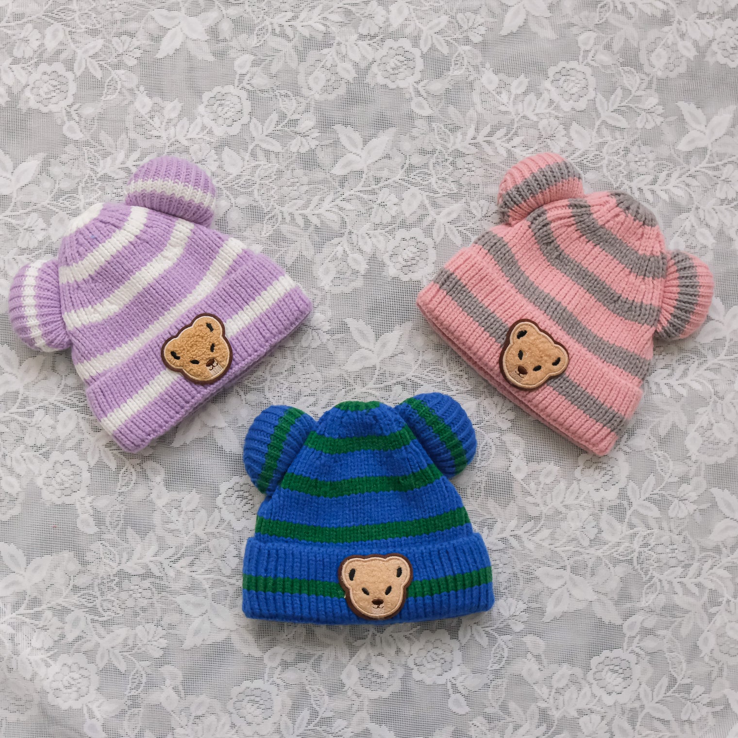 Bunny Kids Winter Hat