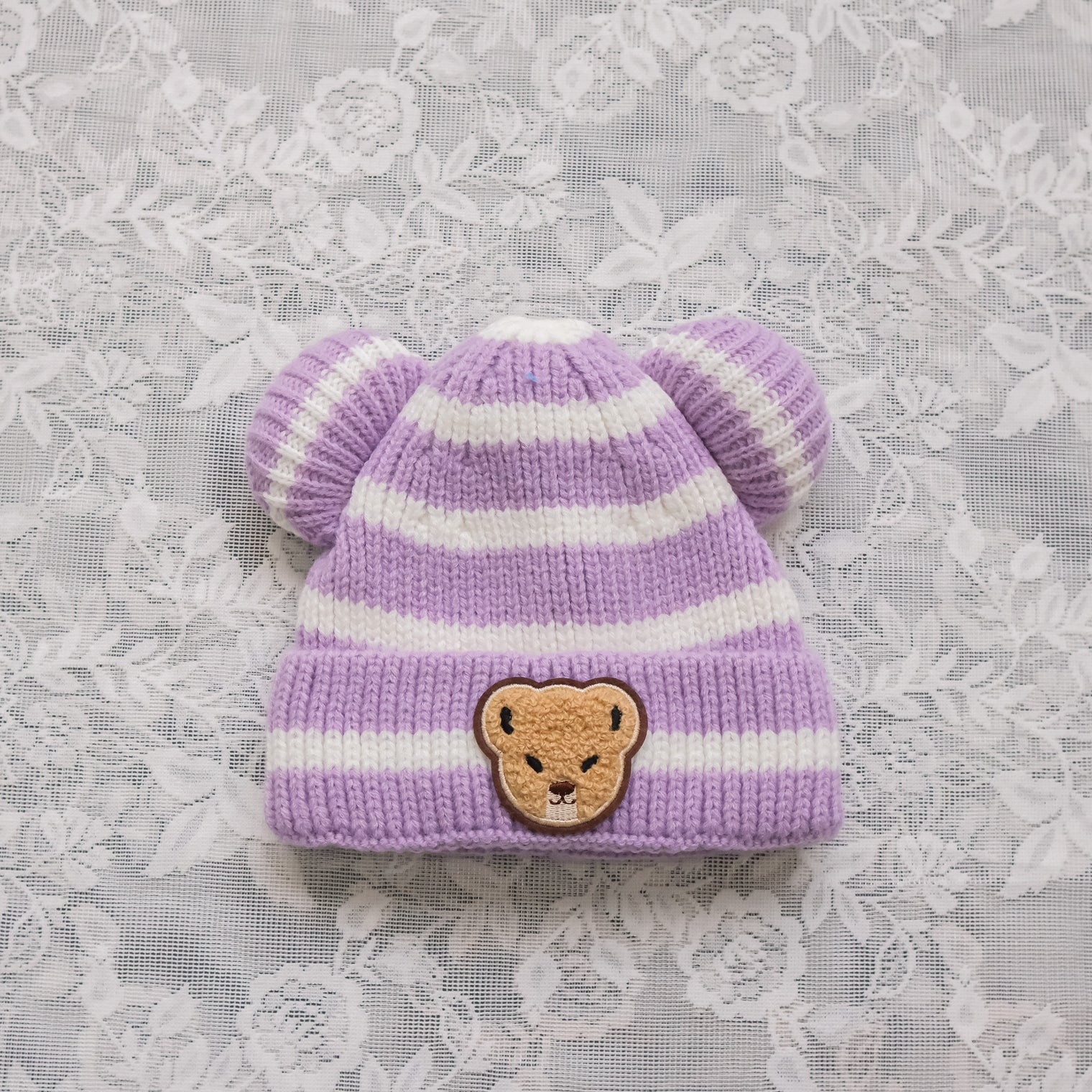 Bunny Kids Winter Hat