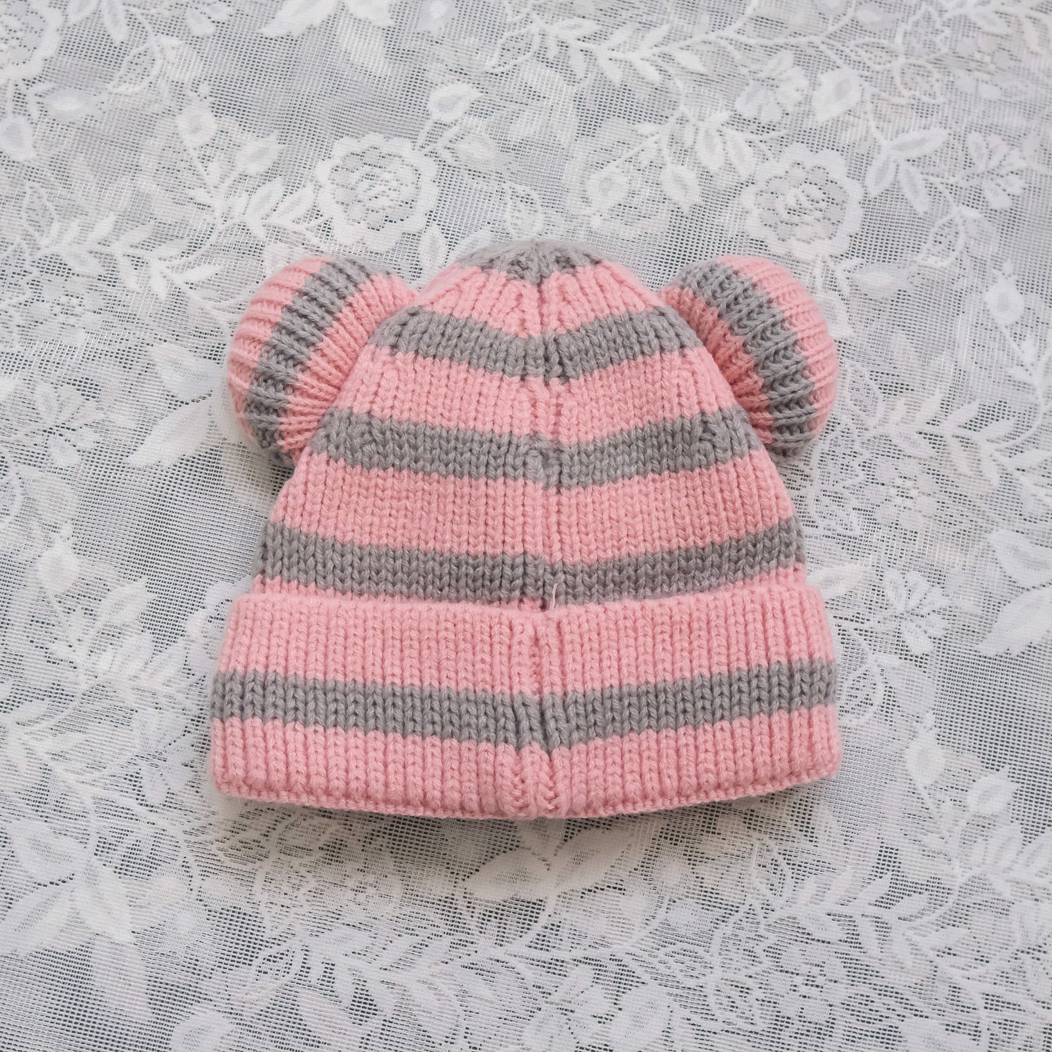 Bunny Kids Winter Hat