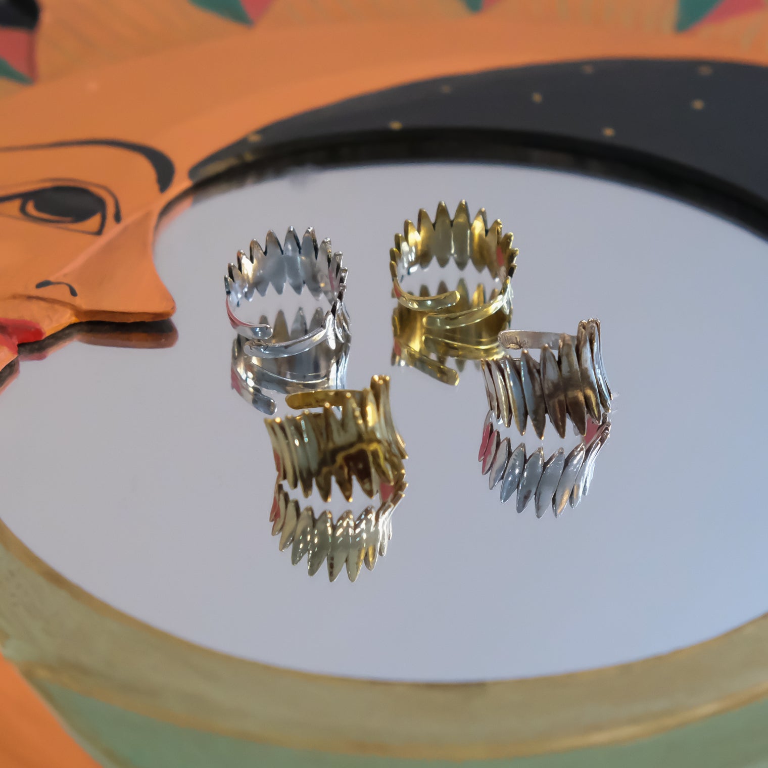 Modern Geometric Statement Ring