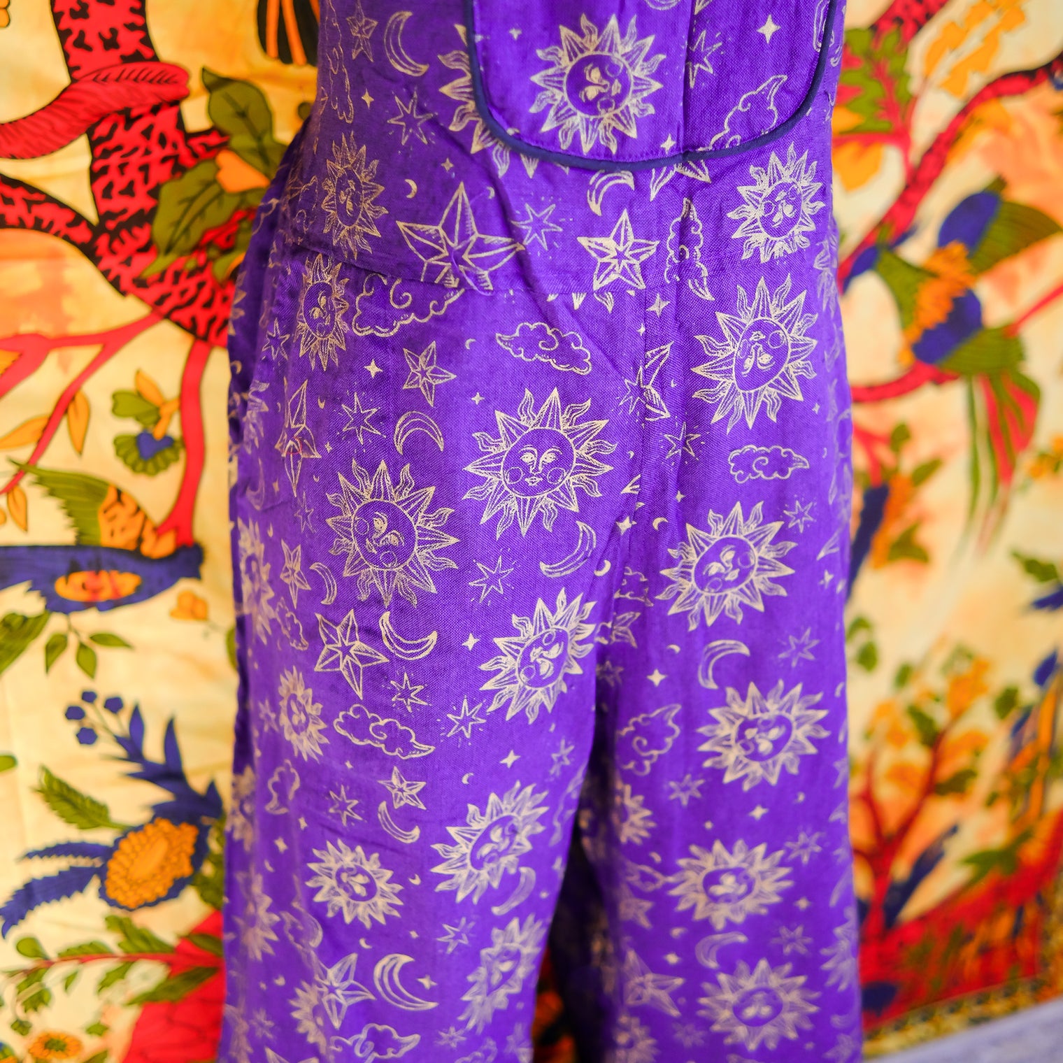 Dreamy Celestial Wide Leg Jumpsuit