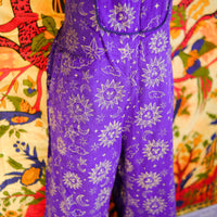 Dreamy Celestial Wide Leg Jumpsuit
