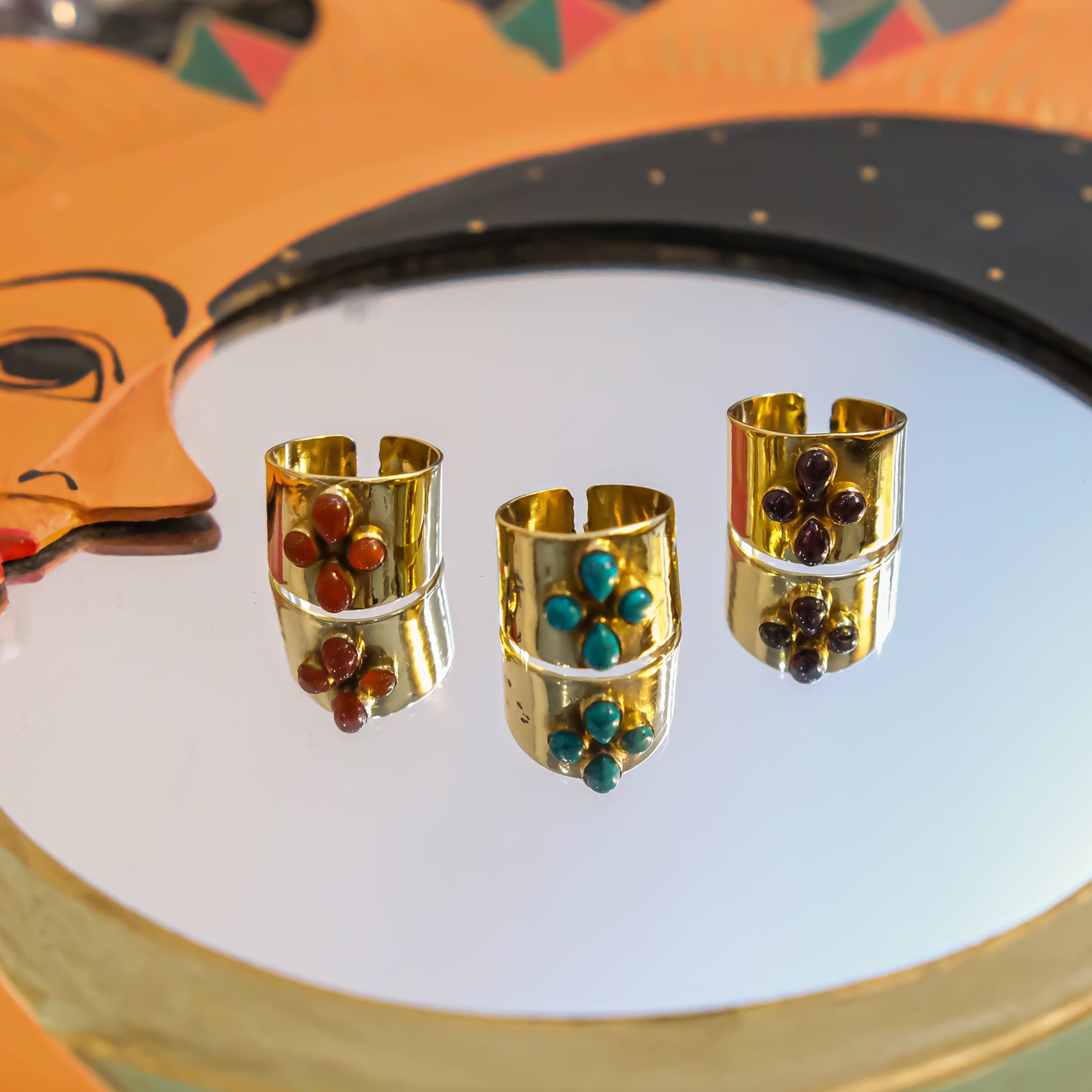 Free Spirit Gemstone Ring
