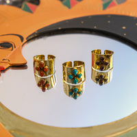 Free Spirit Gemstone Ring