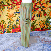 Multicolor Unisex Cotton Cargo Pants