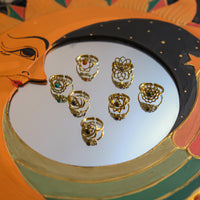 Seven Chakra Ring Set