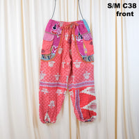 Kantha Cotton Baggy Pants