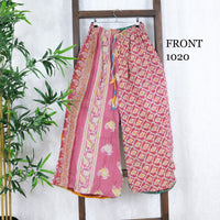 Kantha Wide Leg Plus Size Pants