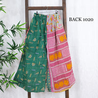 Kantha Wide Leg Plus Size Pants