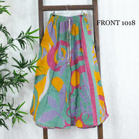 Kantha Wide Leg Boho  Plus Size Pants