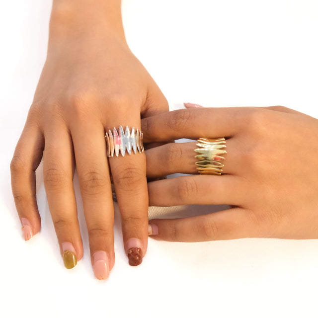Modern Geometric Statement Ring