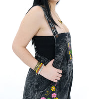 Stonewashed Cotton Celestial Jumpsuit