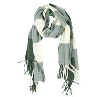 Cozy Large Plaid Blanket Scarf