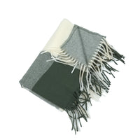 Cozy Large Plaid Blanket Scarf