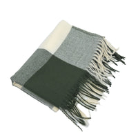 Cozy Large Plaid Blanket Scarf