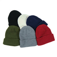 Hand Knit Wool Winter Beanie