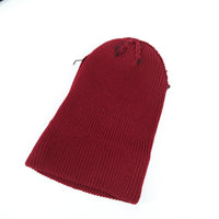 Hand Knit Wool Winter Beanie