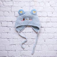 Kids Bunny Earflap Winter Hat