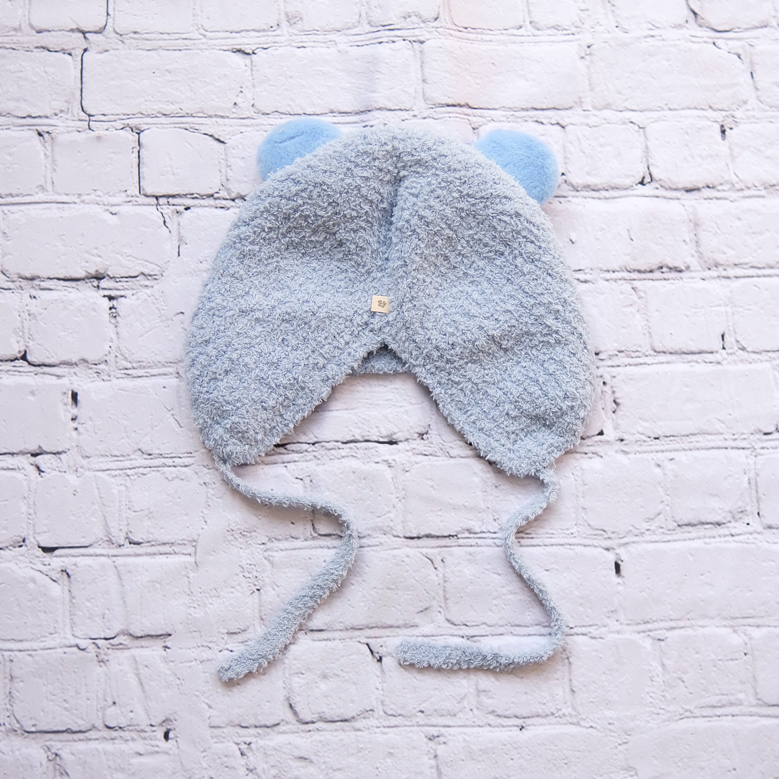 Kids Bunny Earflap Winter Hat