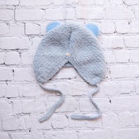 Kids Bunny Earflap Winter Hat