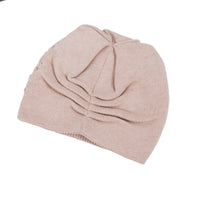 Adult Floral Embroidered Beanie