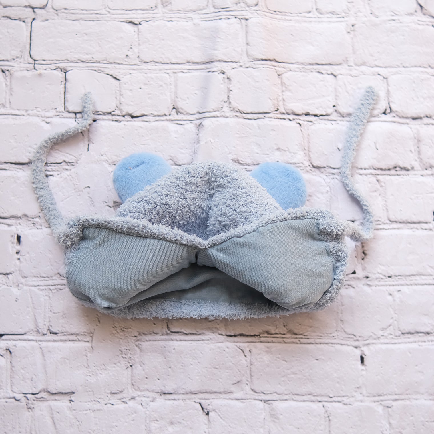 Kids Bunny Earflap Winter Hat