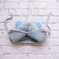 Kids Bunny Earflap Winter Hat