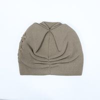 Adult Floral Embroidered Beanie