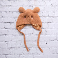 Kids Bunny Earflap Winter Hat