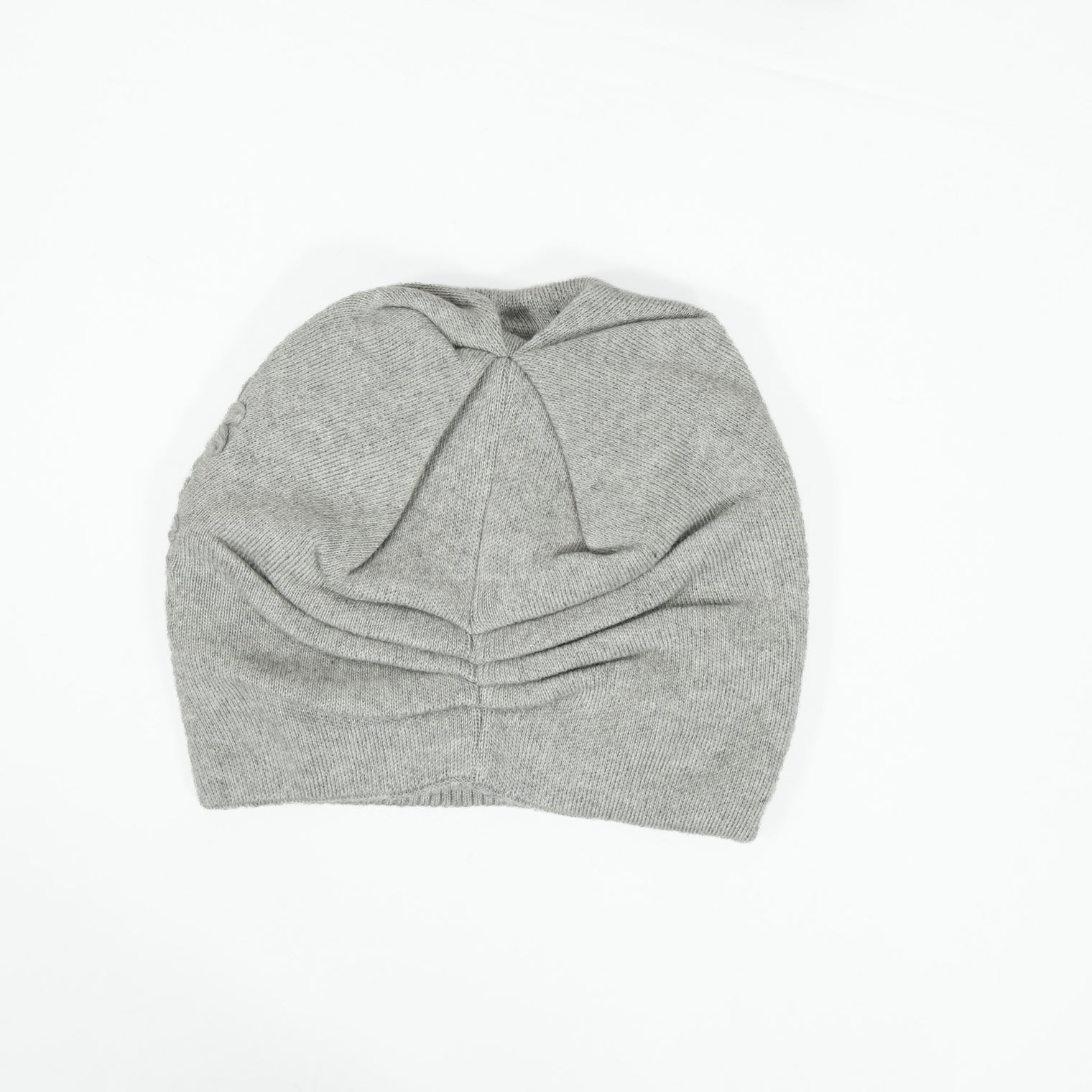Adult Floral Embroidered Beanie
