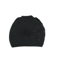 Adult Floral Embroidered Beanie