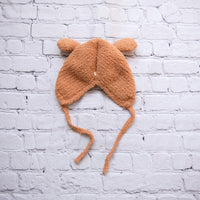 Kids Bunny Earflap Winter Hat