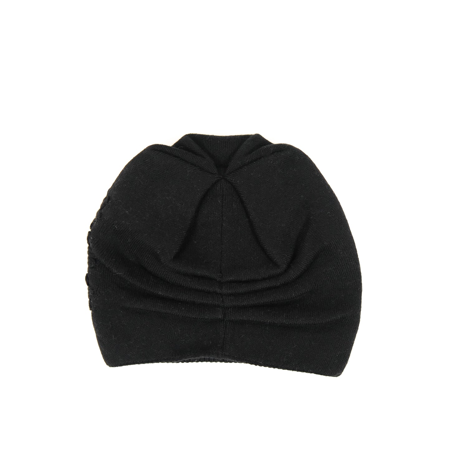 Adult Floral Embroidered Beanie