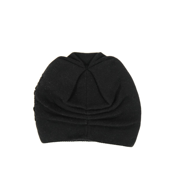 Adult Floral Embroidered Beanie