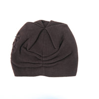 Adult Floral Embroidered Beanie