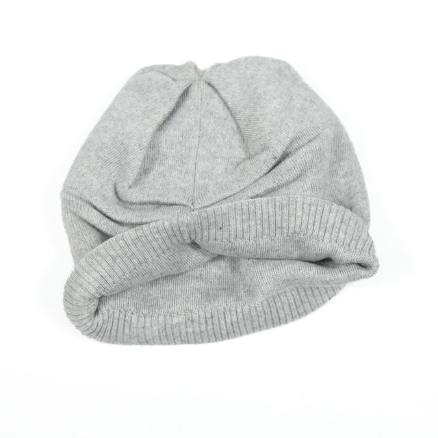 Adult Floral Embroidered Beanie