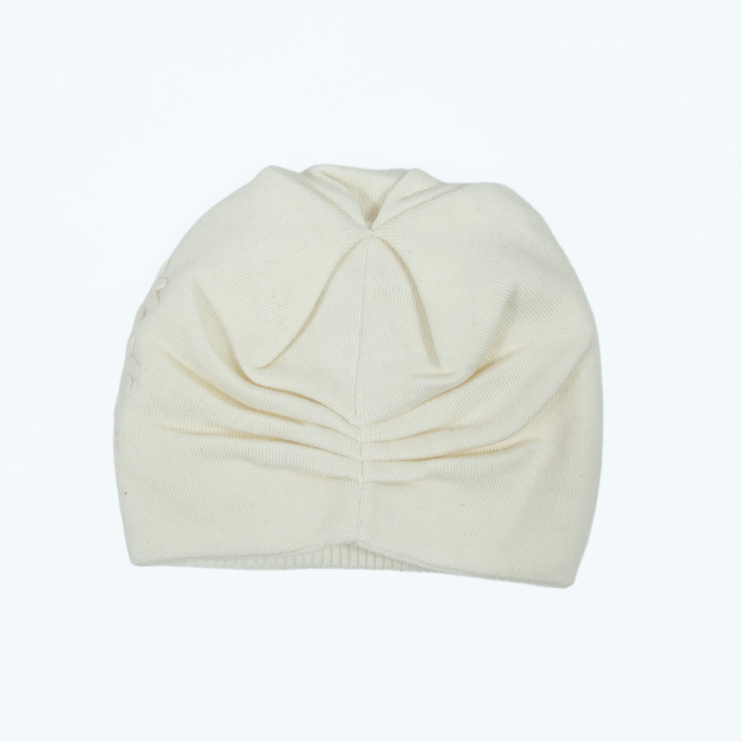 Adult Floral Embroidered Beanie