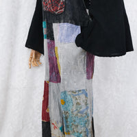 Kantha Patchwork Wide Leg Jumpsuit