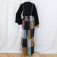 Kantha Patchwork Wide Leg Jumpsuit